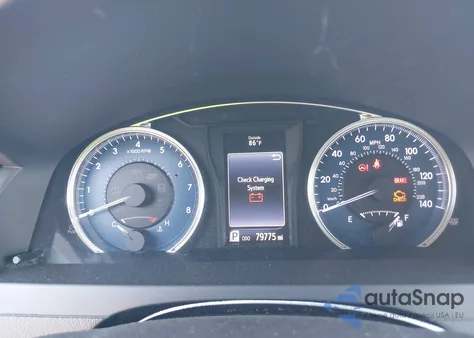 2016 Toyota Camry Xle из США, поврежденный, VIN 4T4BF1FK2GR560662